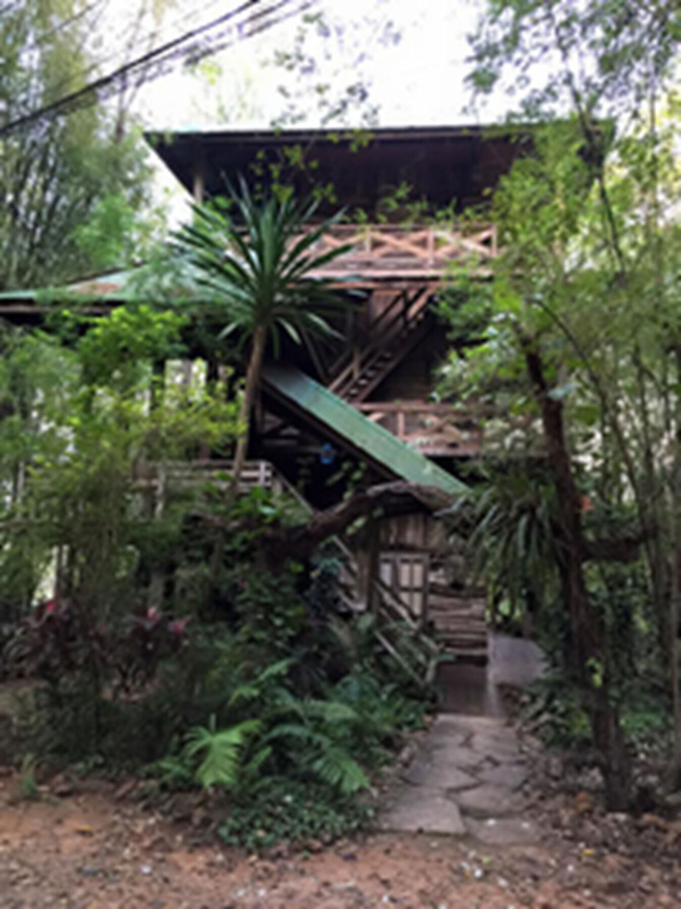 Momchailai Forest Retreat Канчанабури Экстерьер фото